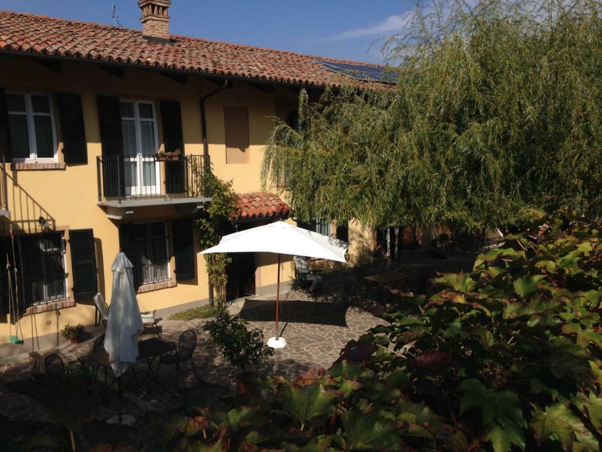 Agriturismo Cascina Barin Roddi Kültér fotó