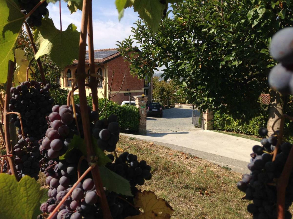 Agriturismo Cascina Barin Roddi Kültér fotó